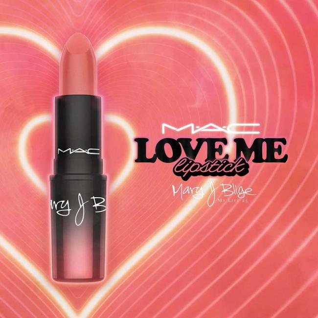 MAC lipsticks Love Me Lipstick: 24 shades of nude, red and purple!