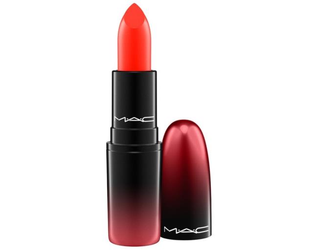 MAC lipsticks Love Me Lipstick: 24 shades of nude, red and purple!