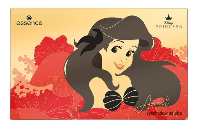 Essence Disney Princesses: palette de maquillage et pinceaux