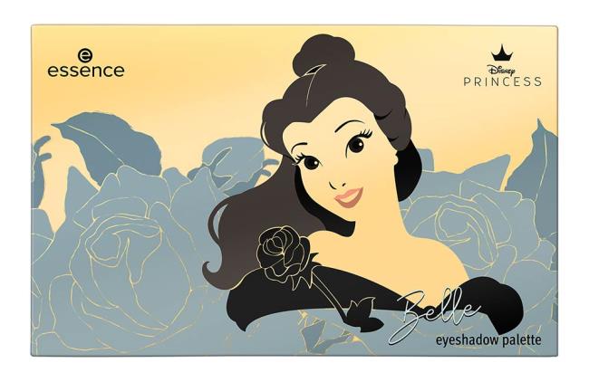 Essence Disney Princesses: palette de maquillage et pinceaux