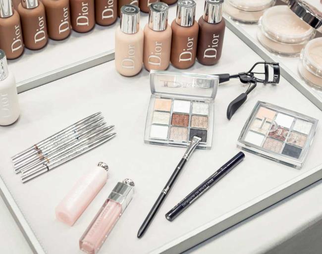 Dior Make-up Frühling Sommer 2020 von der Backstage