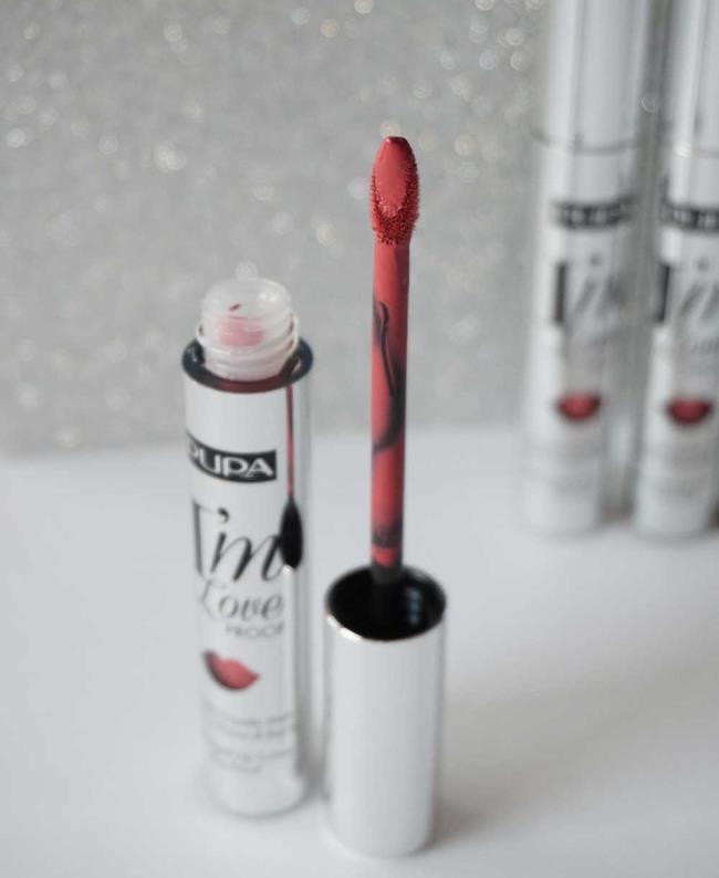 Pupa I'm Loveproof liquid lipsticks: review and photos