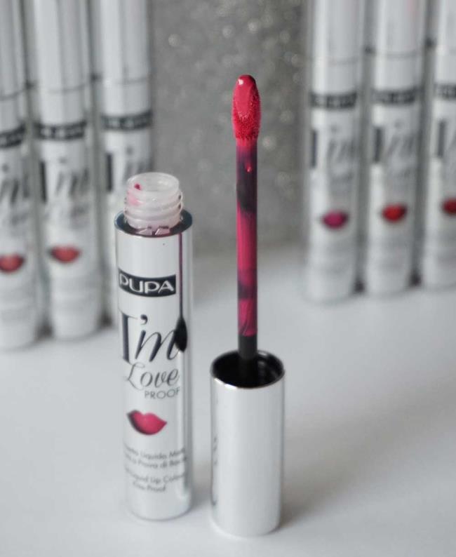 Pupa I'm Loveproof liquid lipsticks: review and photos