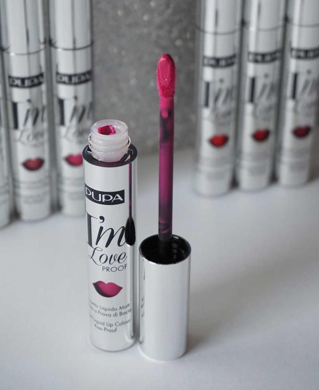 Pupa I'm Loveproof liquid lipsticks: review and photos