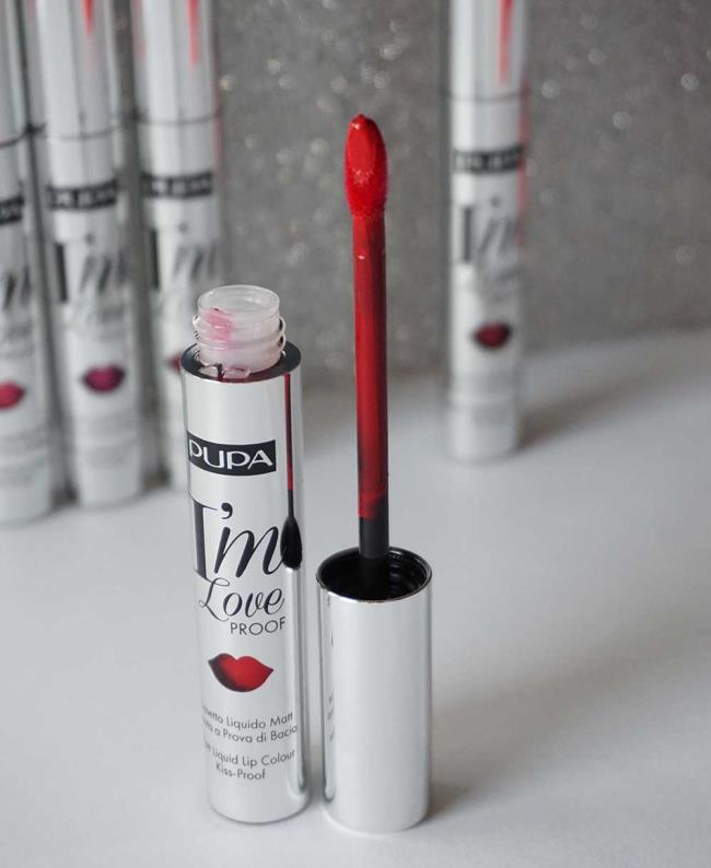 Pupa I'm Loveproof liquid lipsticks: review and photos