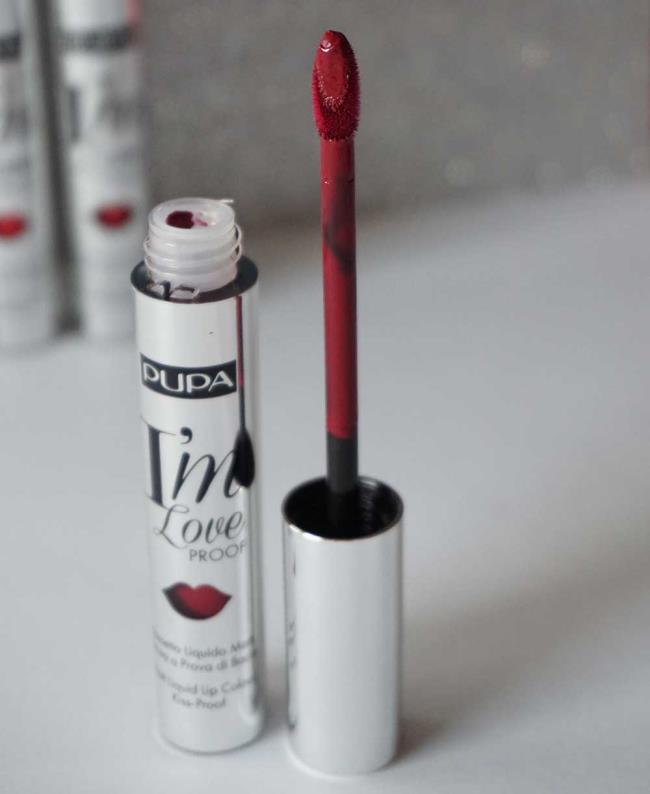 Pupa I'm Loveproof liquid lipsticks: review and photos