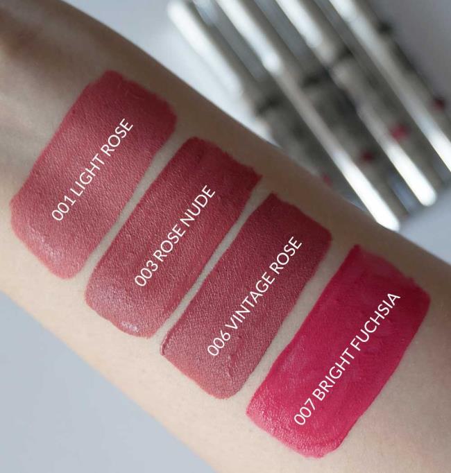 Pupa I'm Loveproof liquid lipsticks: review and photos