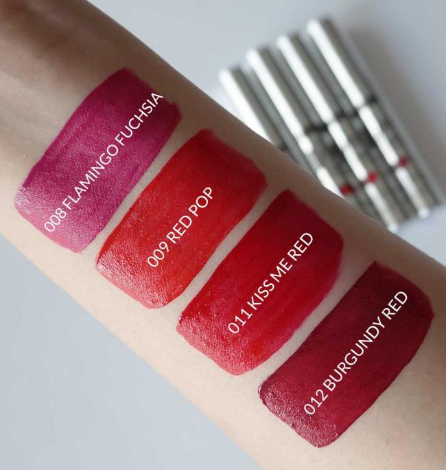 Pupa I'm Loveproof liquid lipsticks: review and photos