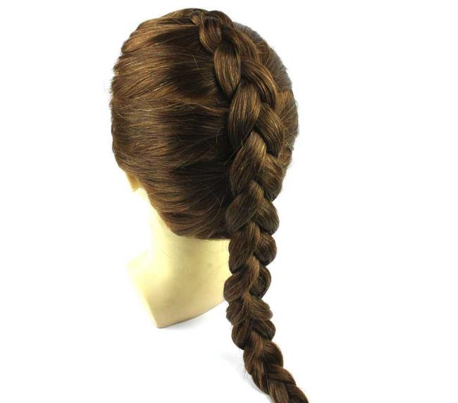 How to make a raised braid