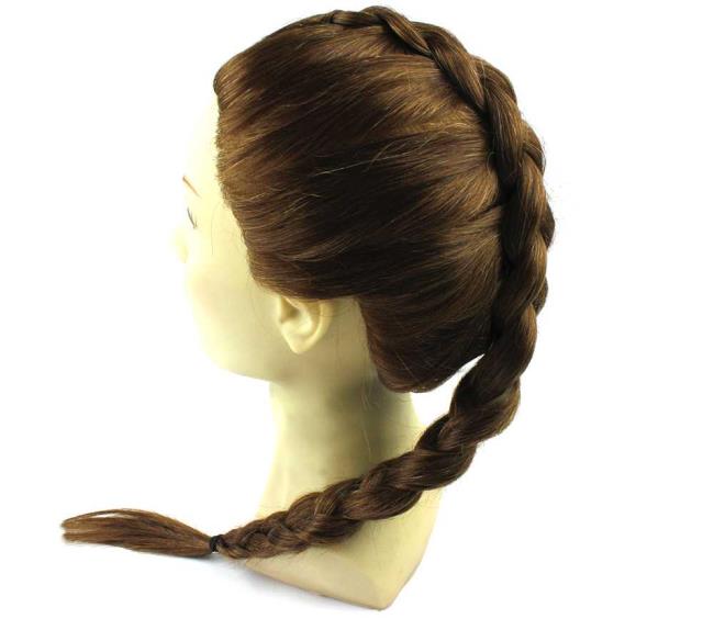 How to make a raised braid