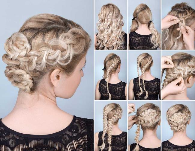 Elegant Hairstyles: Photos and Tutorials to learn
