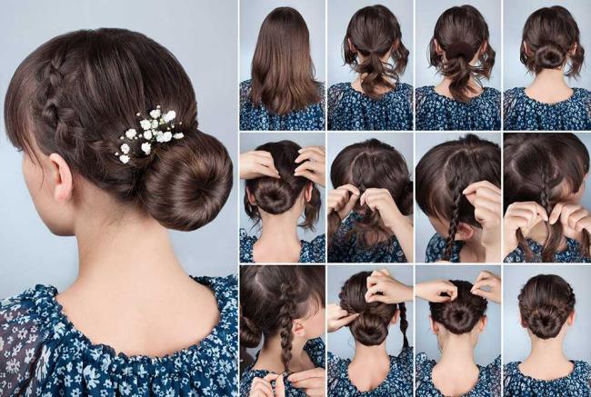 Peinados elegantes: fotos y tutoriales para aprender