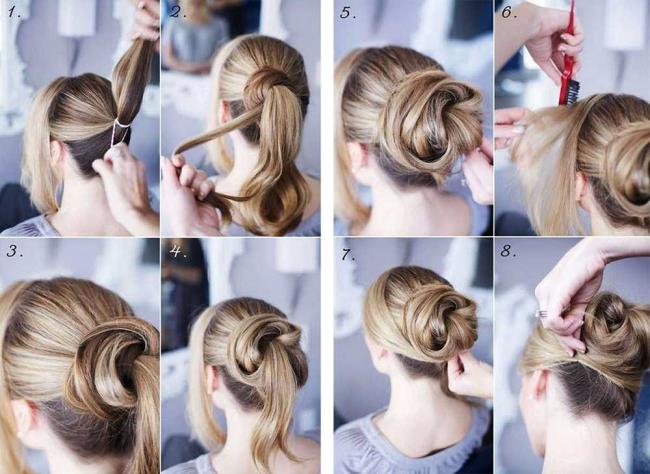 Elegant Hairstyles: Photos and Tutorials to learn