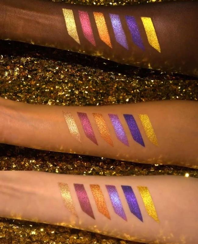 Pat McGrath x Star Wars The Rise of Skywalker makeup collection