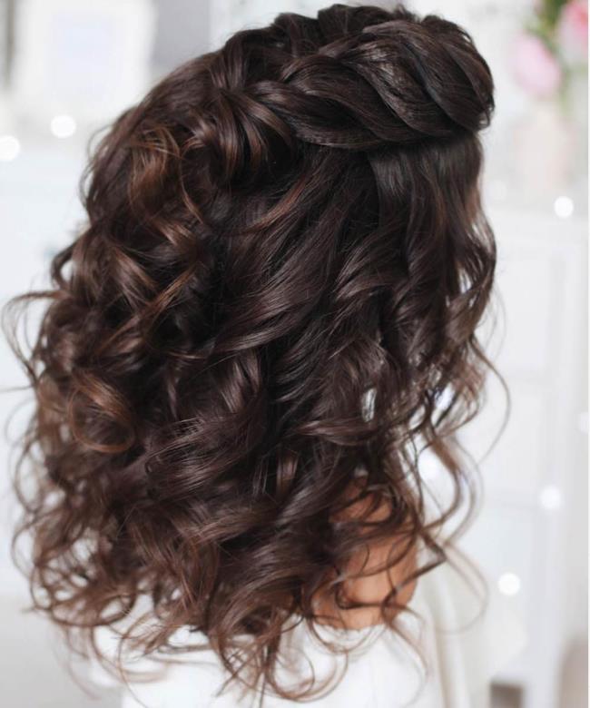 Christmas hairstyles 2020: the 100 most beautiful!  Images and Tutorials