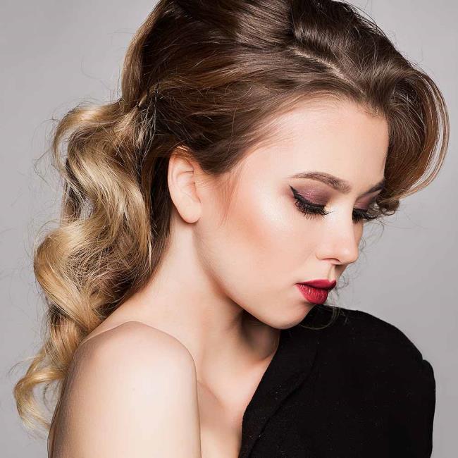 Christmas hairstyles 2020: the 100 most beautiful!  Images and Tutorials