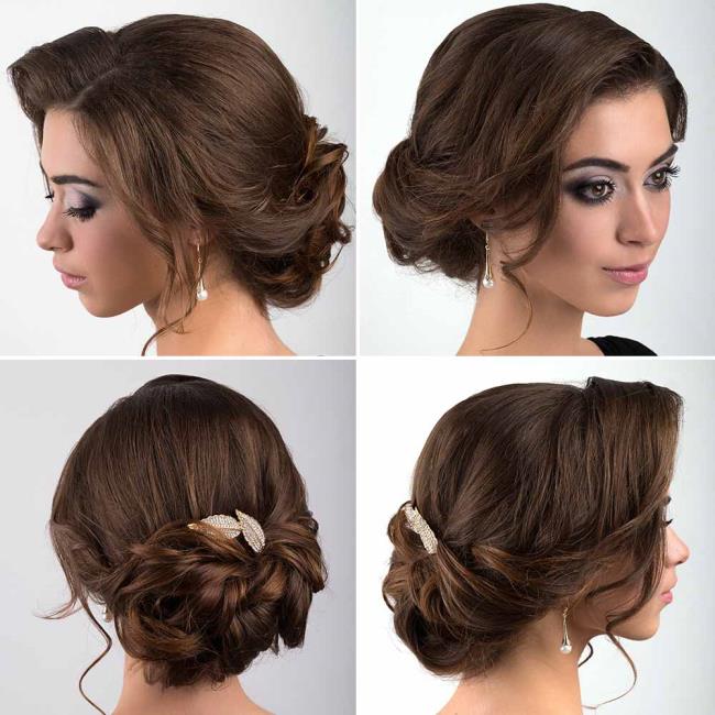 Christmas hairstyles 2020: the 100 most beautiful!  Images and Tutorials