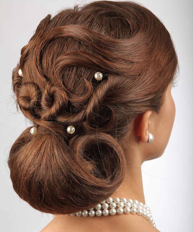 Christmas hairstyles 2020: the 100 most beautiful!  Images and Tutorials