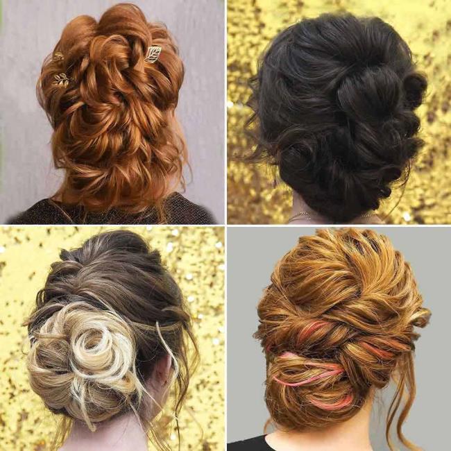 Christmas hairstyles 2020: the 100 most beautiful!  Images and Tutorials