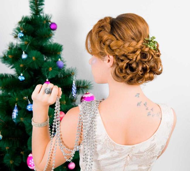 Weihnachtsfrisuren 2020: die 100 schönsten!  Bilder und Tutorials