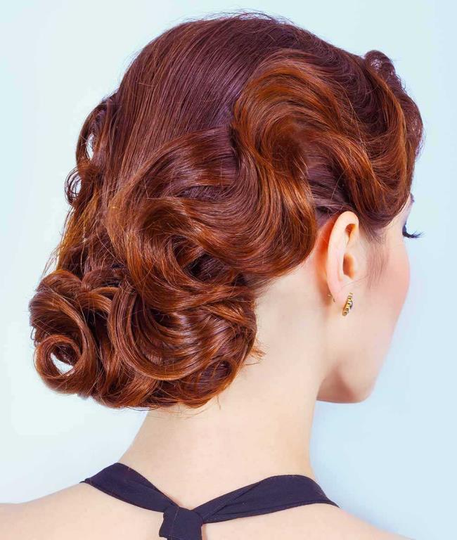 Christmas hairstyles 2020: the 100 most beautiful!  Images and Tutorials