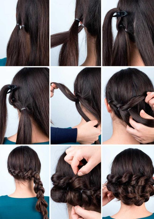 Christmas hairstyles 2020: the 100 most beautiful!  Images and Tutorials