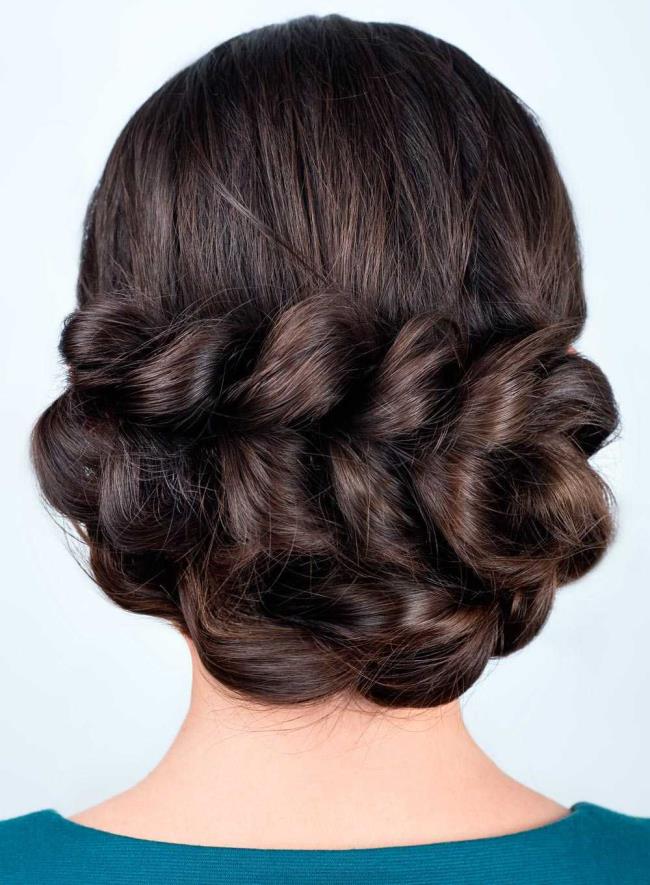 Christmas hairstyles 2020: the 100 most beautiful!  Images and Tutorials