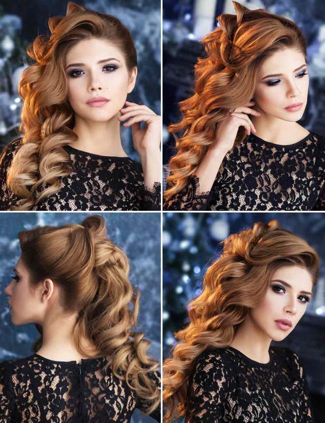 Christmas hairstyles 2020: the 100 most beautiful!  Images and Tutorials