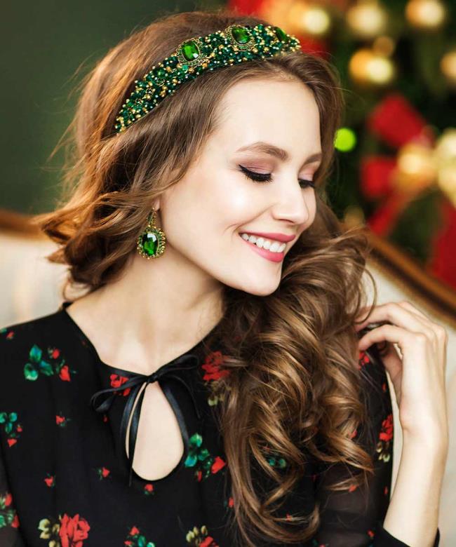 Weihnachtsfrisuren 2020: die 100 schönsten!  Bilder und Tutorials