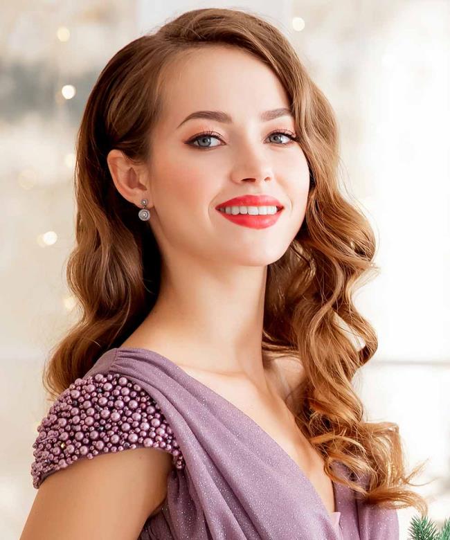 Christmas hairstyles 2020: the 100 most beautiful! Images and Tutorials