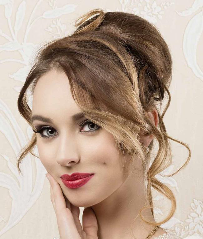 Christmas hairstyles 2020: the 100 most beautiful!  Images and Tutorials