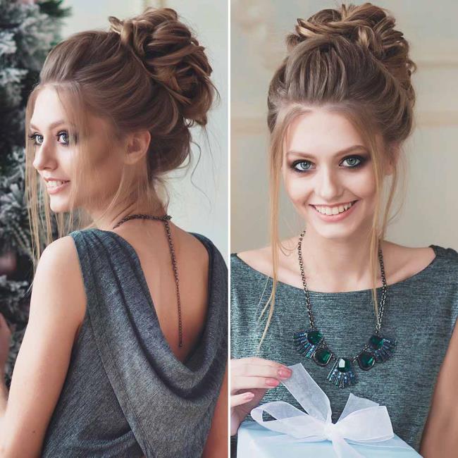 Christmas hairstyles 2020: the 100 most beautiful!  Images and Tutorials