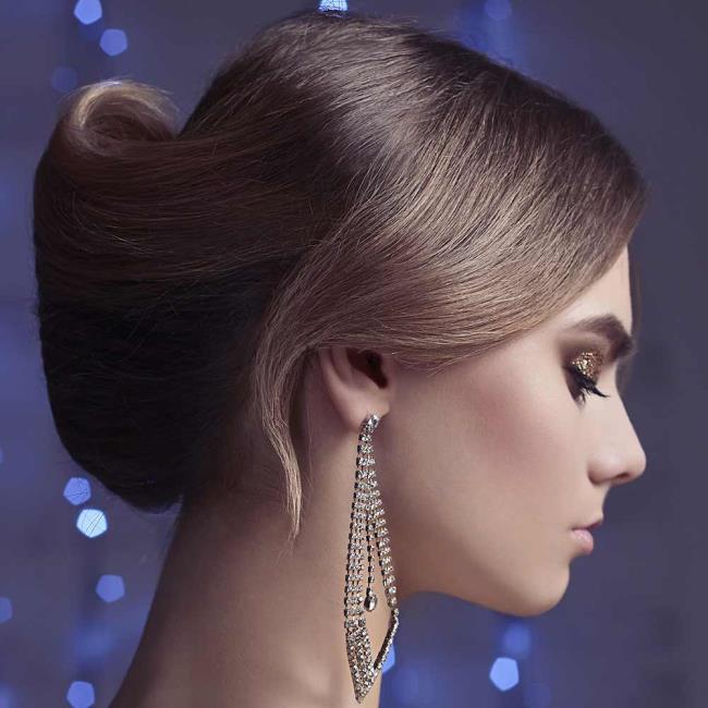 Christmas hairstyles 2020: the 100 most beautiful!  Images and Tutorials