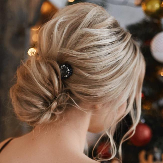 Christmas hairstyles 2020: the 100 most beautiful!  Images and Tutorials