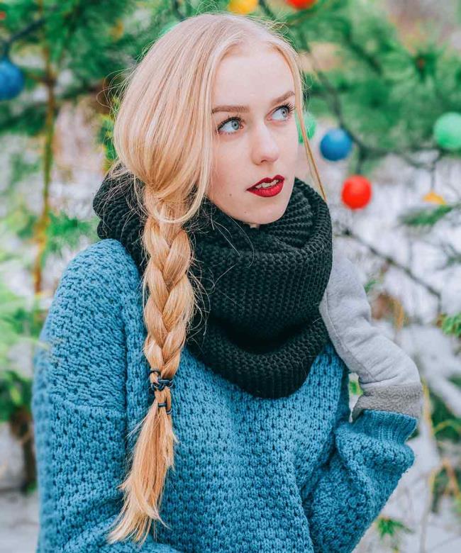 Weihnachtsfrisuren 2020: die 100 schönsten!  Bilder und Tutorials