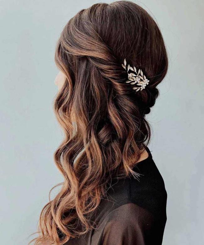 Christmas hairstyles 2020: the 100 most beautiful!  Images and Tutorials