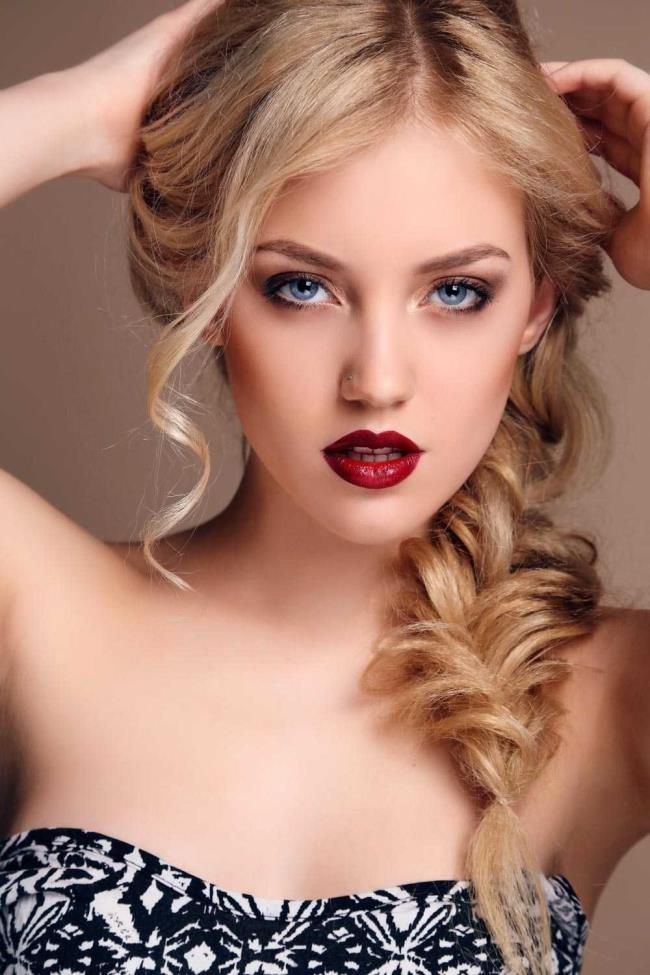 Christmas hairstyles 2020: the 100 most beautiful!  Images and Tutorials