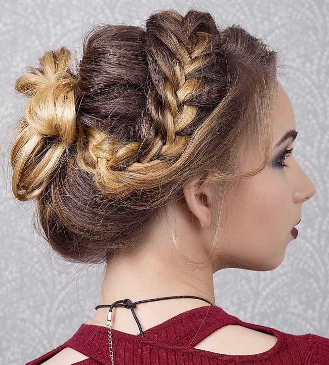 Weihnachtsfrisuren 2020: die 100 schönsten!  Bilder und Tutorials