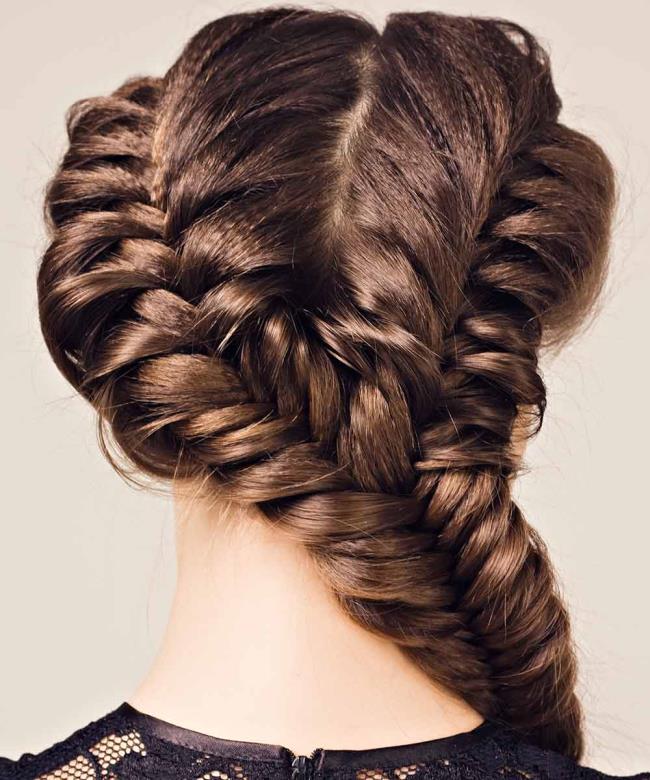 Christmas hairstyles 2020: the 100 most beautiful!  Images and Tutorials