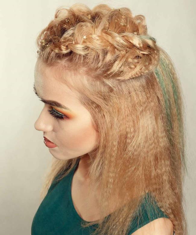 Christmas hairstyles 2020: the 100 most beautiful!  Images and Tutorials