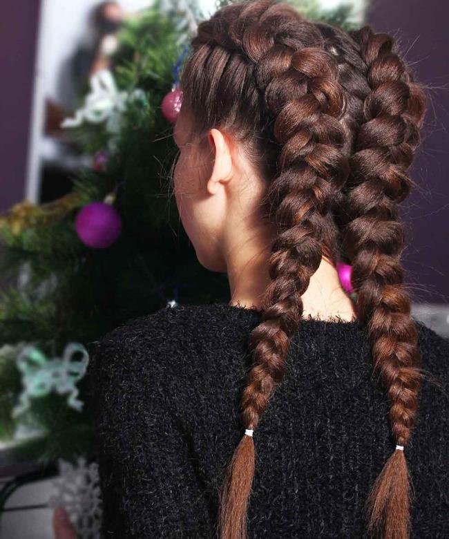 Weihnachtsfrisuren 2020: die 100 schönsten!  Bilder und Tutorials