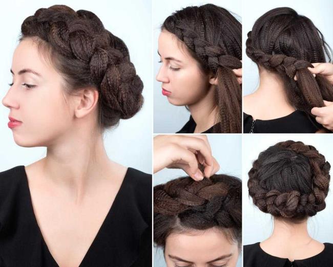 Christmas hairstyles 2020: the 100 most beautiful!  Images and Tutorials