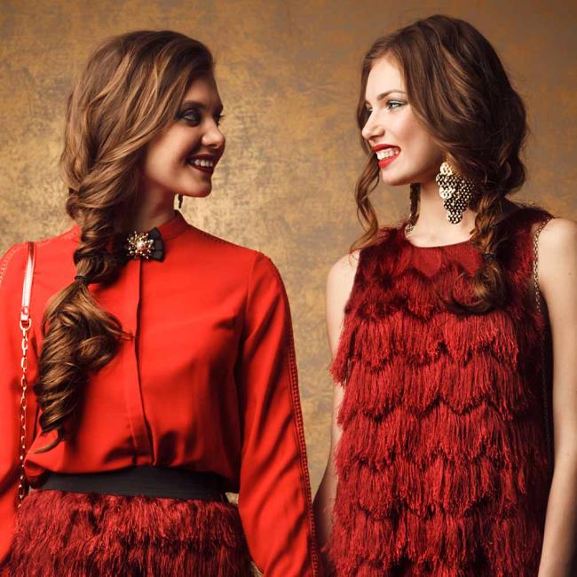 Hairstyles for Christmas and New Year's parties: the most beautiful!