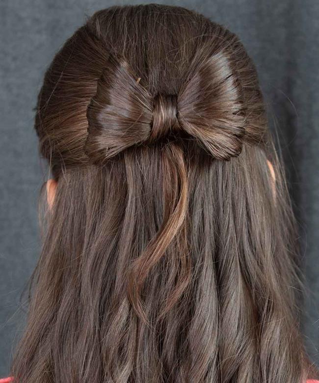 Hairstyles for Christmas and New Year's parties: the most beautiful!