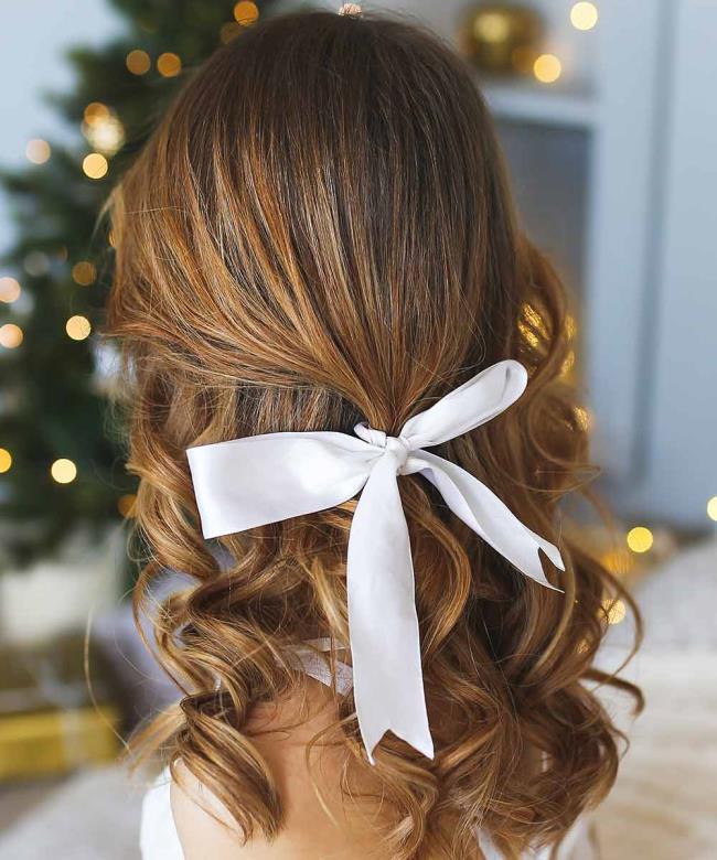 Hairstyles for Christmas and New Year's parties: the most beautiful!