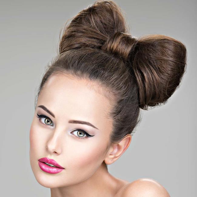 Hairstyles for Christmas and New Year's parties: the most beautiful!