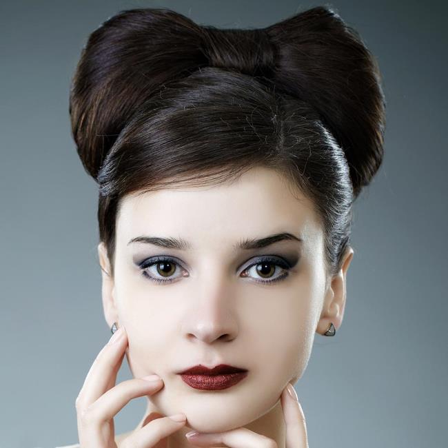 Hairstyles for Christmas and New Year's parties: the most beautiful!