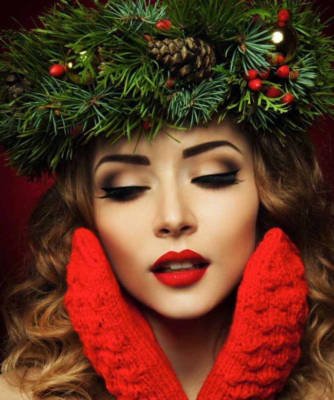 Hairstyles for Christmas and New Year's parties: the most beautiful!