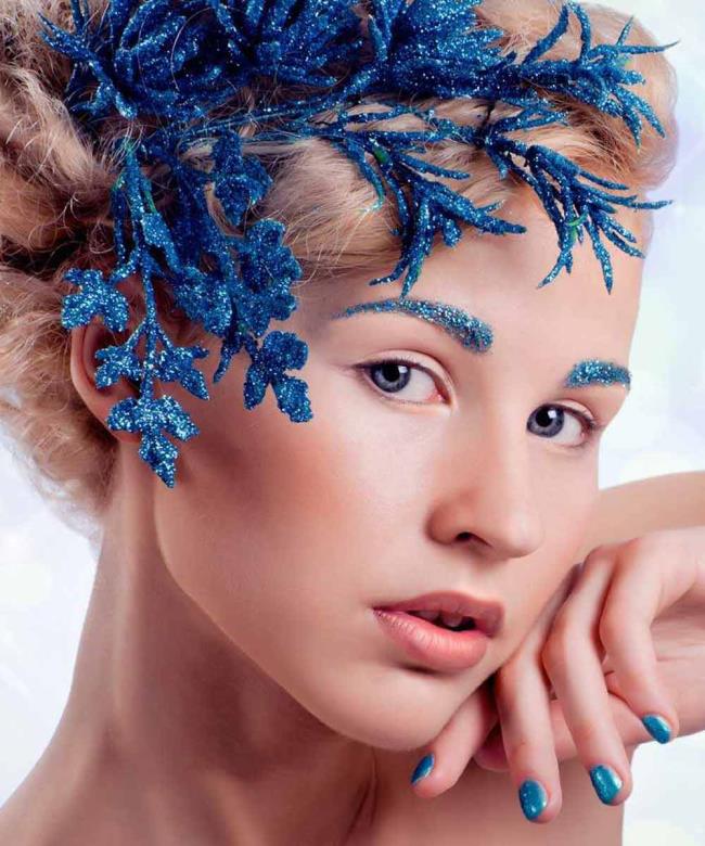 Hairstyles for Christmas and New Year's parties: the most beautiful!