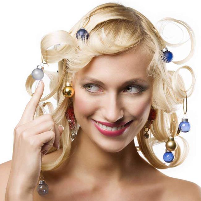 Hairstyles for Christmas and New Year's parties: the most beautiful!